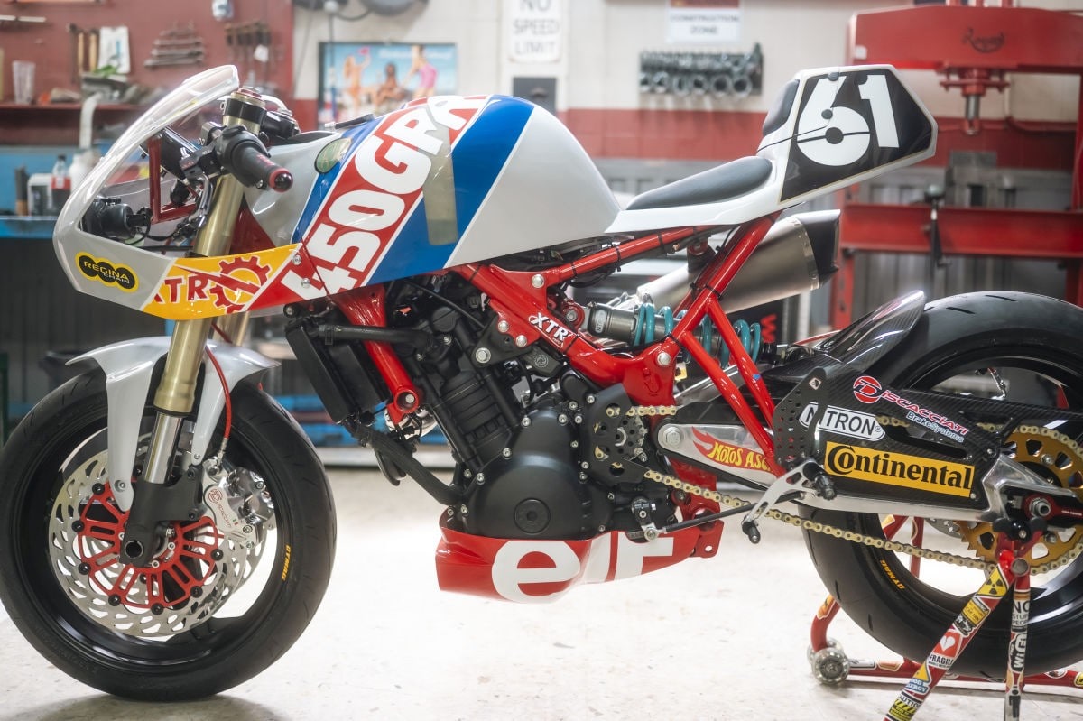 La riconoscete? E' una Royal Enfield Guerrilla 450!